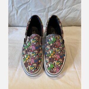 VANS Mario Kart! Womens 8.5